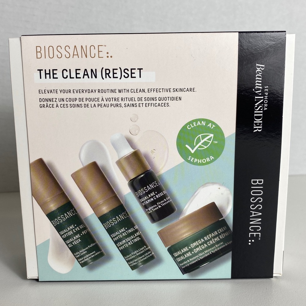 Biossance The Clean (Re)Set Sephora Beauty Insider